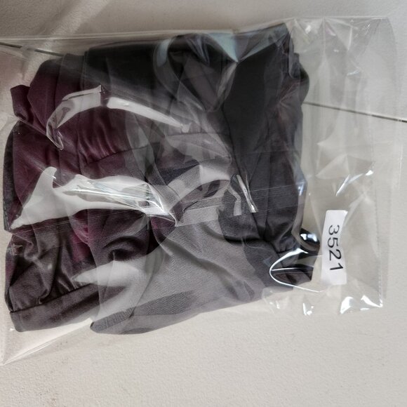 Womens Gray Tiered Midi Dress XXL Time And Tru Casual Relaxed Fit Short Sleeve - Picture 10 of 10